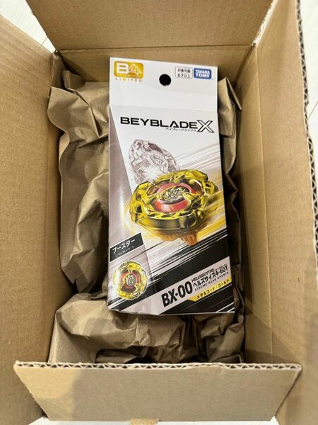 新品・未開封【アプリ・イベント限定】BEYBLADE X BX-00 ヘルズサイズ4-60T メタルコート:ゴールド