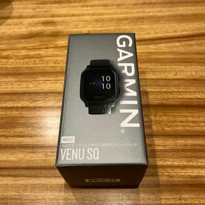 GARMIN VENU SQ MUSIC Black/Slate ブラック/スレート