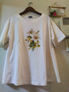 2XL未使用JUNKO SHIMADA part2白Tシャツ