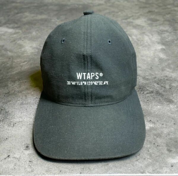 WTAPS Cap キャップ タップス 帽子 ブラック