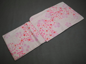 A03-22 prompt decision new old goods Junior for ..... finished goods 160 size pink Sakura ①