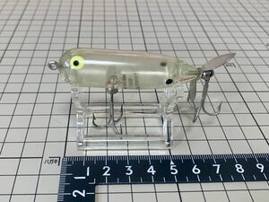 ヘドン ベビー トーピード Heddon baby Torpedo タテワレ 縦割れ クリア 吹き目 old 送料230円 ルアー オールド プラドコ スミス