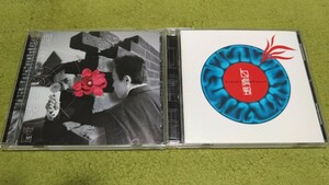平沢進『白虎野』『現象の花の秘密』CD2枚セット