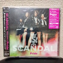 SCANDAL　スキャンダル　シングルCD４枚組　新品未開封　Pride・DOLL・ハルカ・R GIRL’s ＆ ROCK！　_画像5