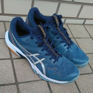 ASICS アシックス GEL-BLADE 8 ゲルブレード 8 バドミントン スカッシュ インドアスポーツ 26.5cm