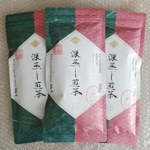 山本山　深蒸し煎茶　３袋