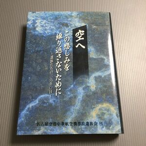 空へ この悲しみを繰り返さないために　〜遺族たちの三六五〇日　／ 名古屋空港中華航空機事故遺族会 ／ 中華航空140便墜落炎上事故