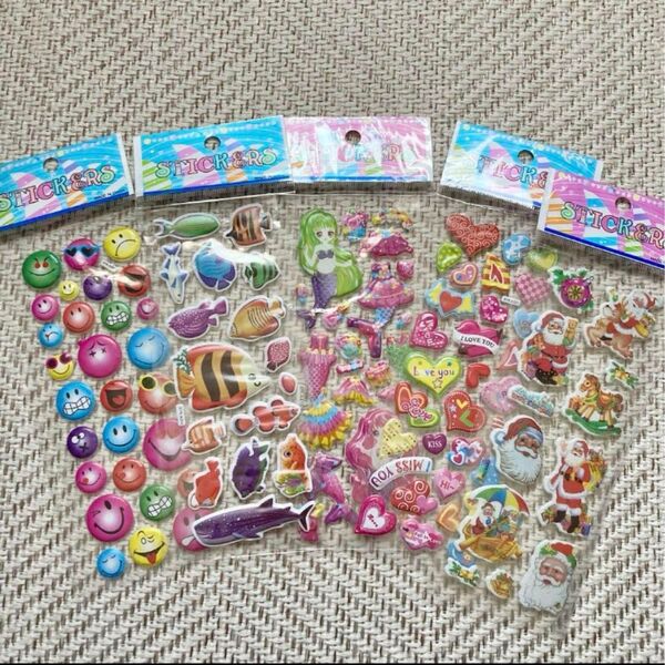 シール ぷっくりシール セット