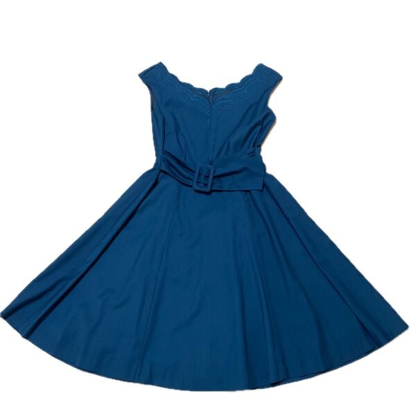 JILL STUART ジルスチュアート ワンピース 紺 ブルー系 可愛い ワンピース s