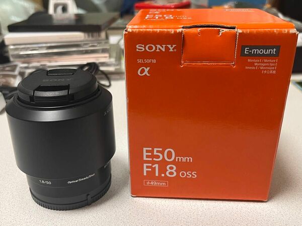 SONY Eマウント SEL50F18 単焦点レンズ