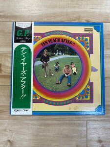 Ten Years After ベストコレクション LP レコード 帯付き ☆ちょこオク☆ 80