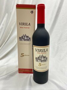 長期保管品 未使用品　和平フレイズ VM9473 VIRILA ワインツール 5点セット ヴィリーラ ナイフ カッター リング ☆ちょこオク☆雑貨80