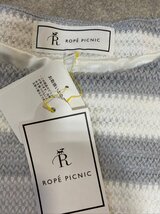 未使用品　タグ付き ROPE PICNIC 可愛い ボーダー プルオーバー トップス ロペピクニック　☆ちょこオク☆服_画像4