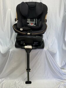 COMBI child seat Zeus Turn Ruxur ZW CSA-PPE Gold black cushion attaching 360*C rotation *... ok *200