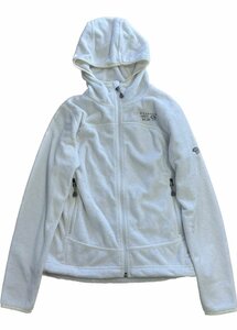 Columbia MOUNTAIN HARD WEAR フリース XS コロンビア 白 ホワイト ちょこオク☆服80