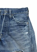 Levis ダメージ デニム パンツ 66501 W29 ダメージ リーバイス ☆ちょこオク☆服80_画像3