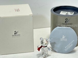 SWAROVSKI クリアベア スケート オーナメント スワロスキー☆ちょこオク☆雑貨80