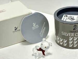 SWAROVSKI クリアベア オーナメント スワロフスキー インテリア ☆ちょこオク☆80