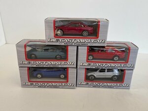 K's garage collection DIE-CAST MINI CAR 4台 Maisto 1台 IMPREZA BENZ JAGUAR BMW ミニカー ☆ちょこオク☆80