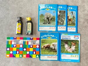 サクラクーピー ペンシル ムツゴロウの学習ノート 墨汁 小学校文房具セット 筆記用具 こくご さんすう ☆ちょこオク☆雑貨80