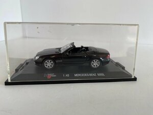 1/43 HIGH SPEED MERCEDES BENZ 500SL ブラック ハイスピード メルセデスベンツ ☆ちょこオク☆80