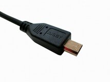 CD-HM110互換 HDMIケーブル タイプD Sサイズ(マイクロ HDMI)-タイプA 12cm ストレート 変換ケーブル HDMI TypeA TypeD micro カーナビ_画像2
