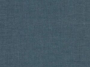 1623OZ《生地の切売》無地 青色 ブルー デニム インディゴ 3.5オンス シャツ向け Ｗ幅 綿100% 先染め 144cm幅【50cm単位】
