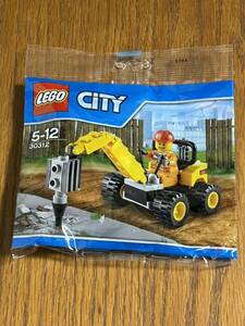 LEGO CITY レゴ シティ フォークリフト 30312 レゴブロック ミニフィグ 未開封 新品 重機 乗り物