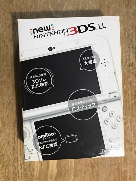 中古★New ニンテンドー3DS LL★パールホワイト