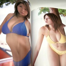 岡倉あゆ 写真集 / Honey グラビアアイドル Hカップ 90cm 巨乳 水着/ビキニ【中古本】 #9116_画像8