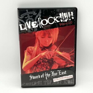 AYASA(Sword of the Far East) Live Rock!!!!!! バイオリニスト【良品/DVD】 #645