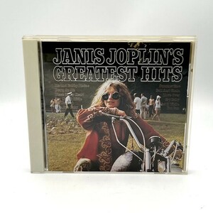 ジャニス・ジョプリン / Janis Joplin's Greatest Hits　ベスト盤【国内盤/対訳付き】【良品/CD】 #738