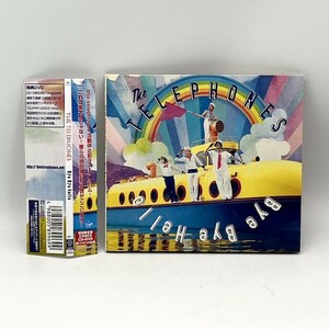 the telephones / Bye Bye Hello (初回限定盤) ザ・テレフォンズ【良品/CD】 #768