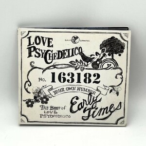 ラブサイケデリコ / Early Times (特殊パッケージ仕様 初回限定盤)　LOVE PSYCHEDELICO【良品/CD】 #809