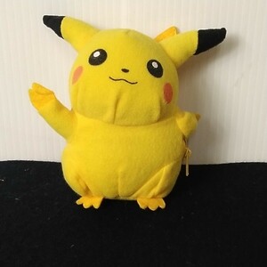 A754　ポケットモンスター　ピカチュウ　リバーシブル　ぬいぐるみ　トミー　ポケモン