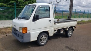 エアコン パワステ サンバ－トラックTC EL4WD 5MT