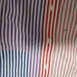 GAIJIN MADE ガイジンメイド クレイジーパターン半袖ボタンダウンシャツ サイズ41の画像7