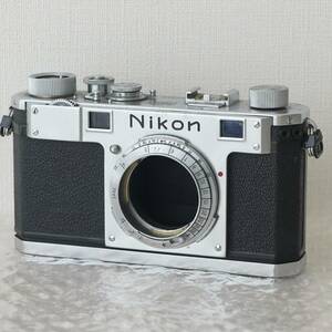 Nippon Kogaku Nikon S ボディ レンジファインダー 