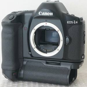 キャノン Canon EOS-1N + PB-E2 Power Drive Booster