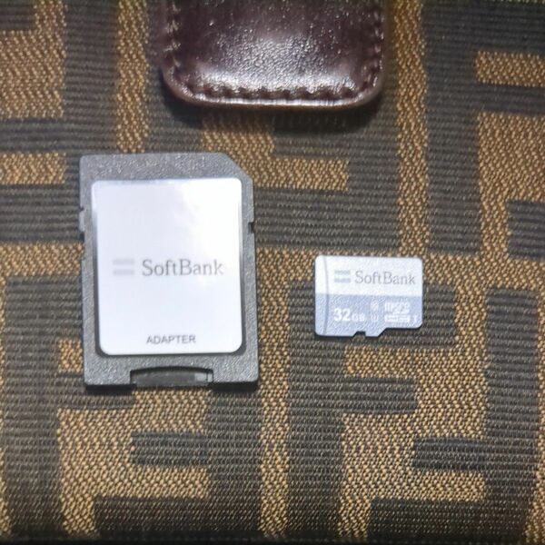 SDメモリーカード SoftBank microsd