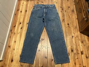  Carhartt USA импорт w31 Denim брюки 100 иен начало распродажи джинсы рабочие брюки б/у одежда carhartt