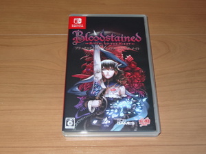 Switch　Bloodstained: Ritual of the Night　ブラッドステインド リチュアル オブ ザ ナイト （未使用品）