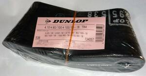 ★大処分！★DUNLOP 4.10*90/100*100/90-18 TR4 チューブ 