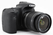 3584 【良品】 Canon EOS 60D EF-S 18-55mm F3.5-5.6 IS Camera キヤノン デジタル一眼レフカメラ AFズームレンズ 0501_画像3