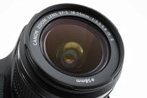 3585 【良品】 Canon EOS 60D EF-S 18-55mm F3.5-5.6 ISⅡ Camera キヤノン デジタル一眼レフカメラ AFズームレンズ 0501_画像10