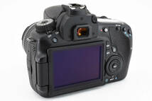 3587 【良品】 Canon EOS 60D EF-S 18-55mm F3.5-5.6 IS Camera キヤノン デジタル一眼レフカメラ AFズームレンズ 0501_画像5