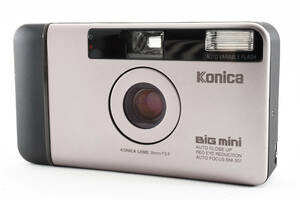 3622 【ジャンク】 Konica Big Mini BM-301 Point & Shoot 35mm Film Camera コニカ コンパクトフィルムカメラ 0509