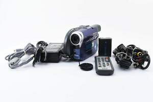 3636 【難あり品(ジャンク）】 Sony Handycam DCR-DVD101E Camcorder ソニー コンパクトデジタルカメラ 0514