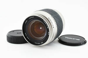3609 【良品】 Tokina AF 28-80mm F/3.5-5.6 Lens For Minolta / Sony A AFズームレンズ 0521
