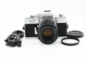 3617 【難あり品(ジャンク）】 MINOLTA SRT Super + MC Rokkor-PF 50mm f1.7 ミノルタ MFフィルムカメラ MF単焦点レンズ 0522